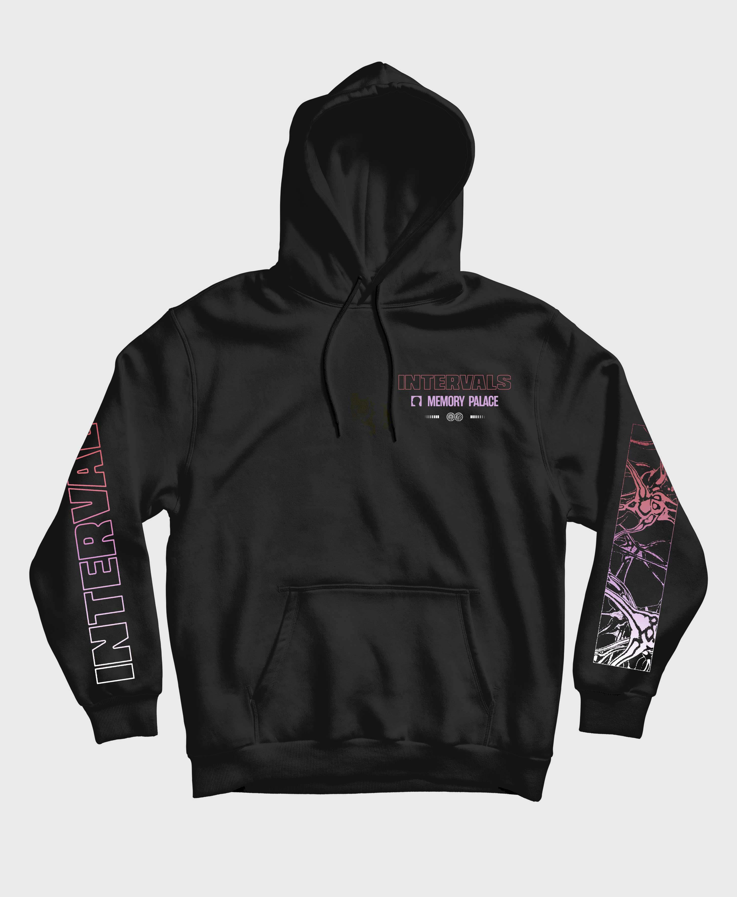 Sheet Happens Memory Palace Hoodie XXL