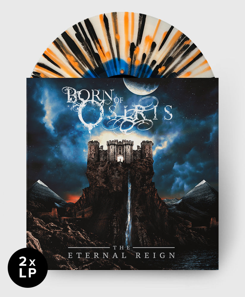 Selling Born of Osiris Soul Sphere vinyl Sold Out Sunburst LP