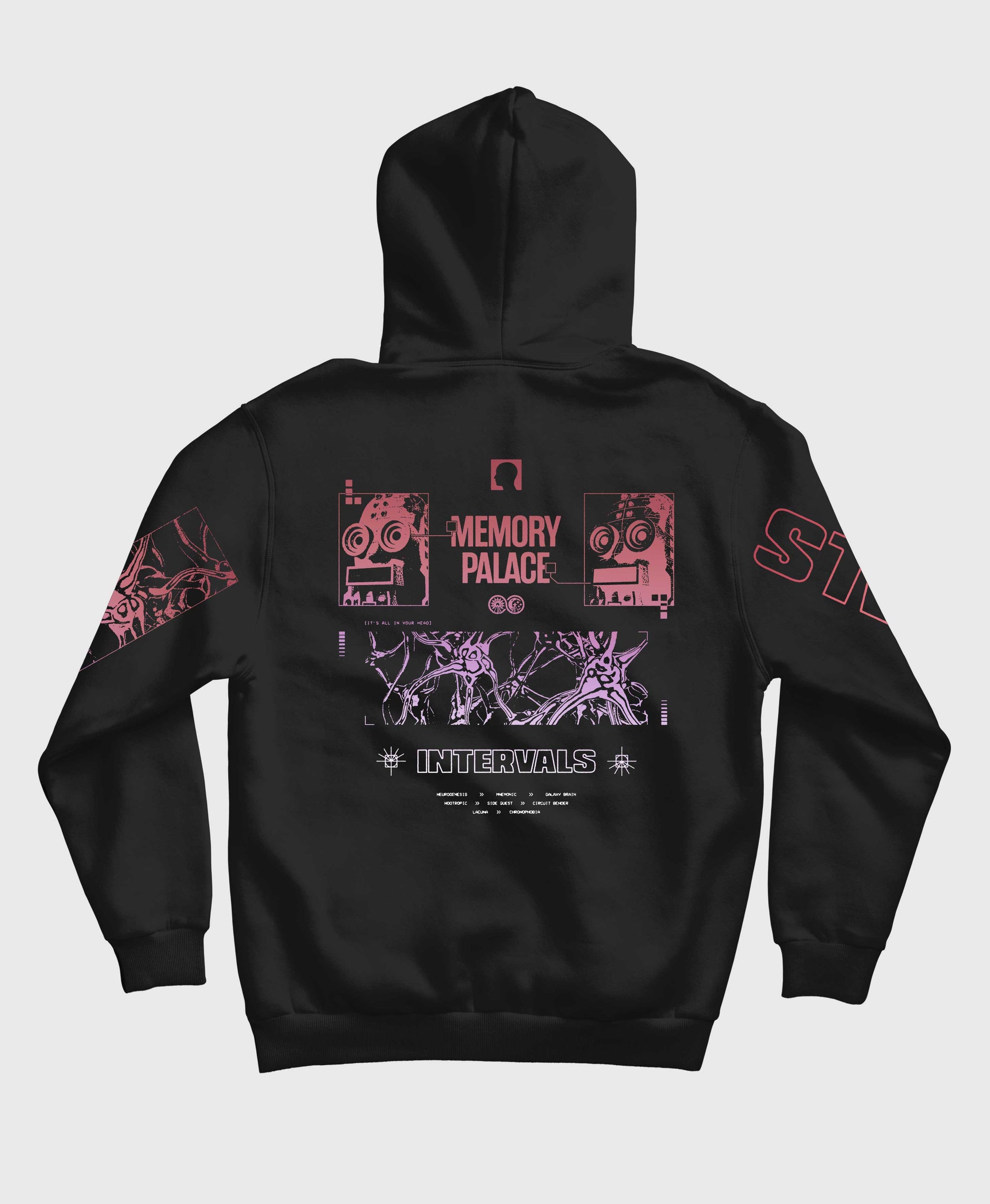 Sheet Happens Memory Palace Hoodie XXL