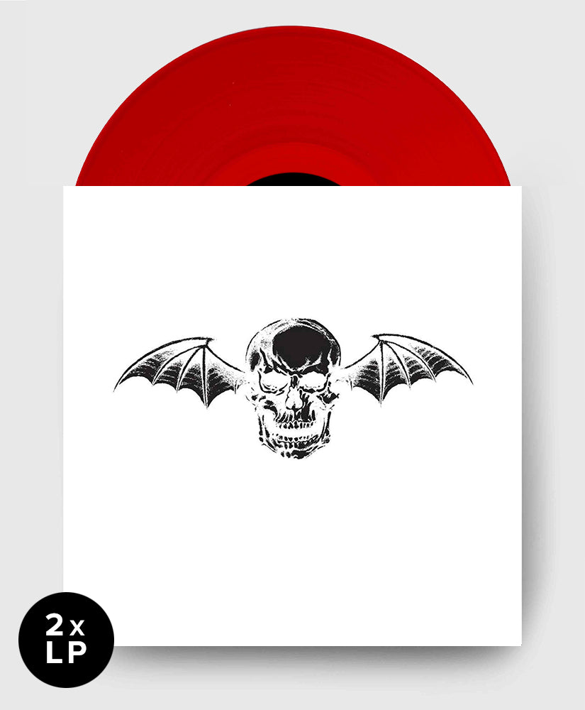 2xLP Translucent Red Vinyl