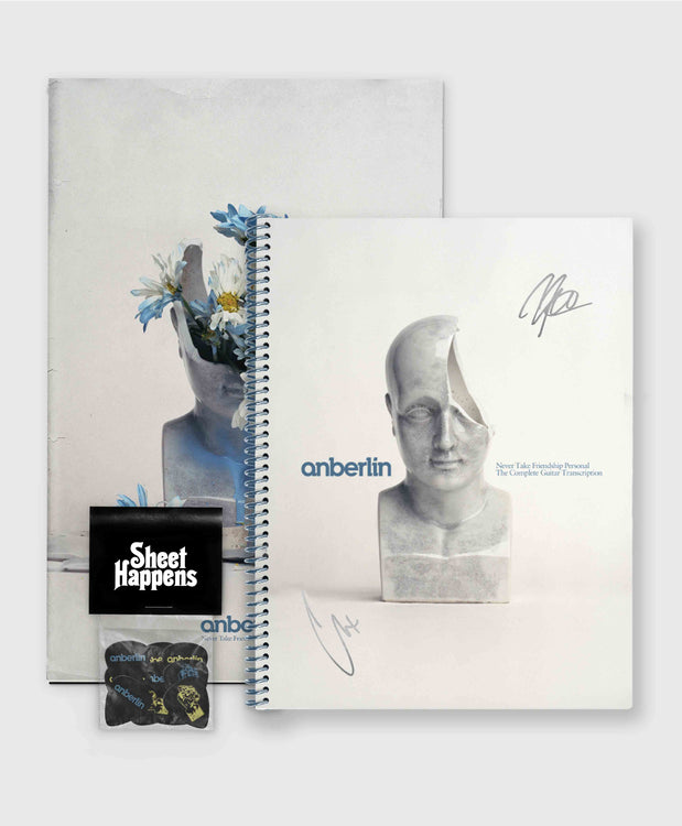 Deluxe SIGNED Guitar Book Bundle