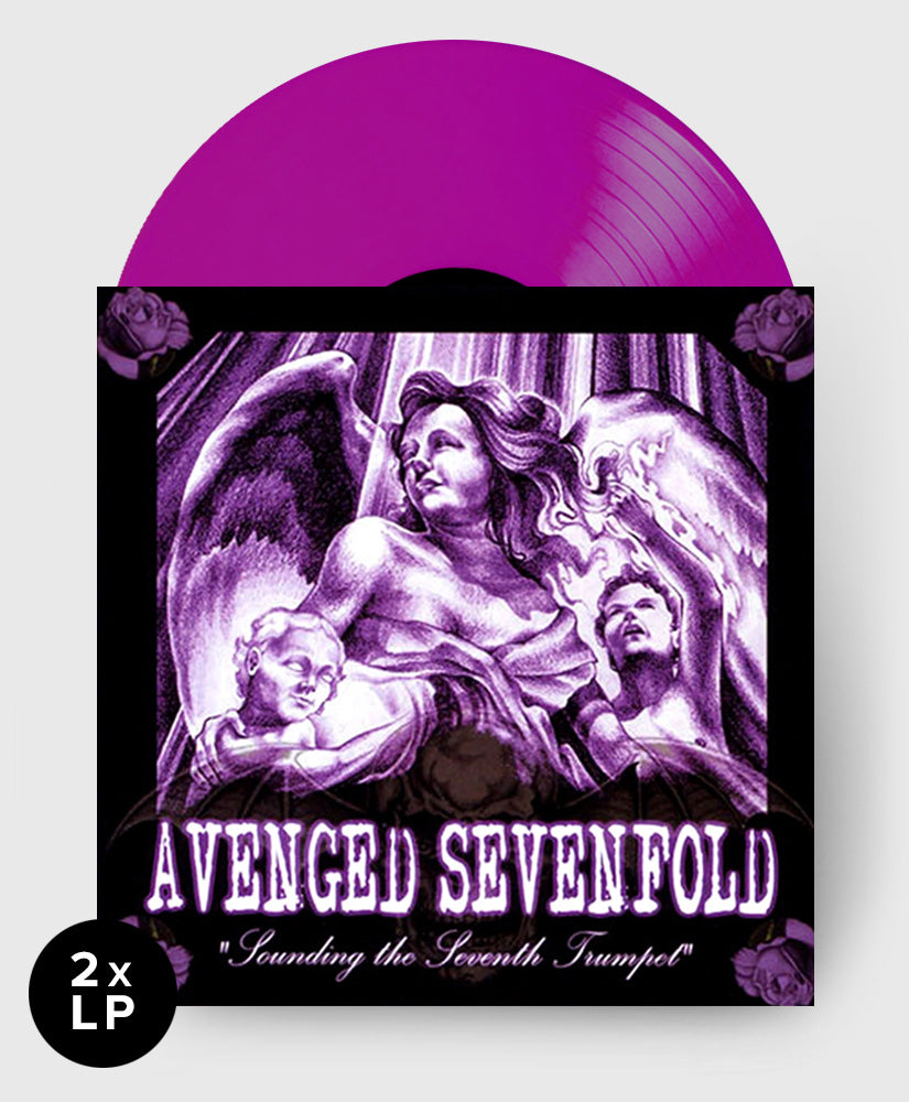 2xLP Transparent Purple