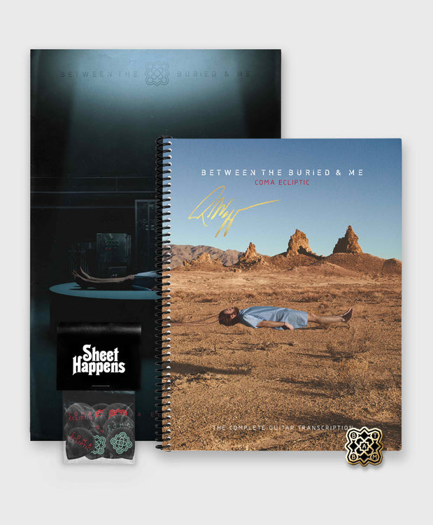 Deluxe SIGNED Guitar Book Bundle