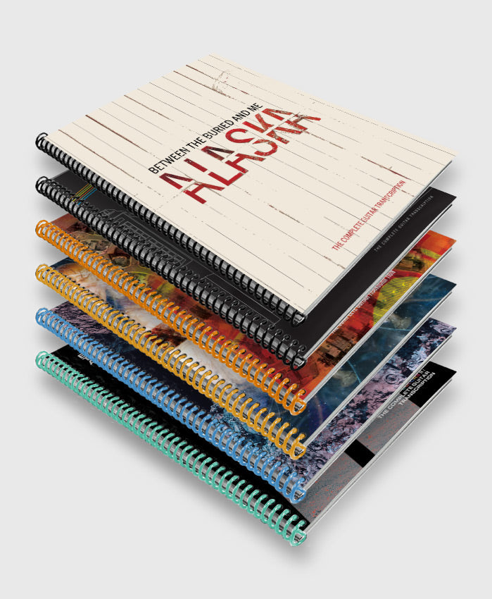 Printed Guitar Books