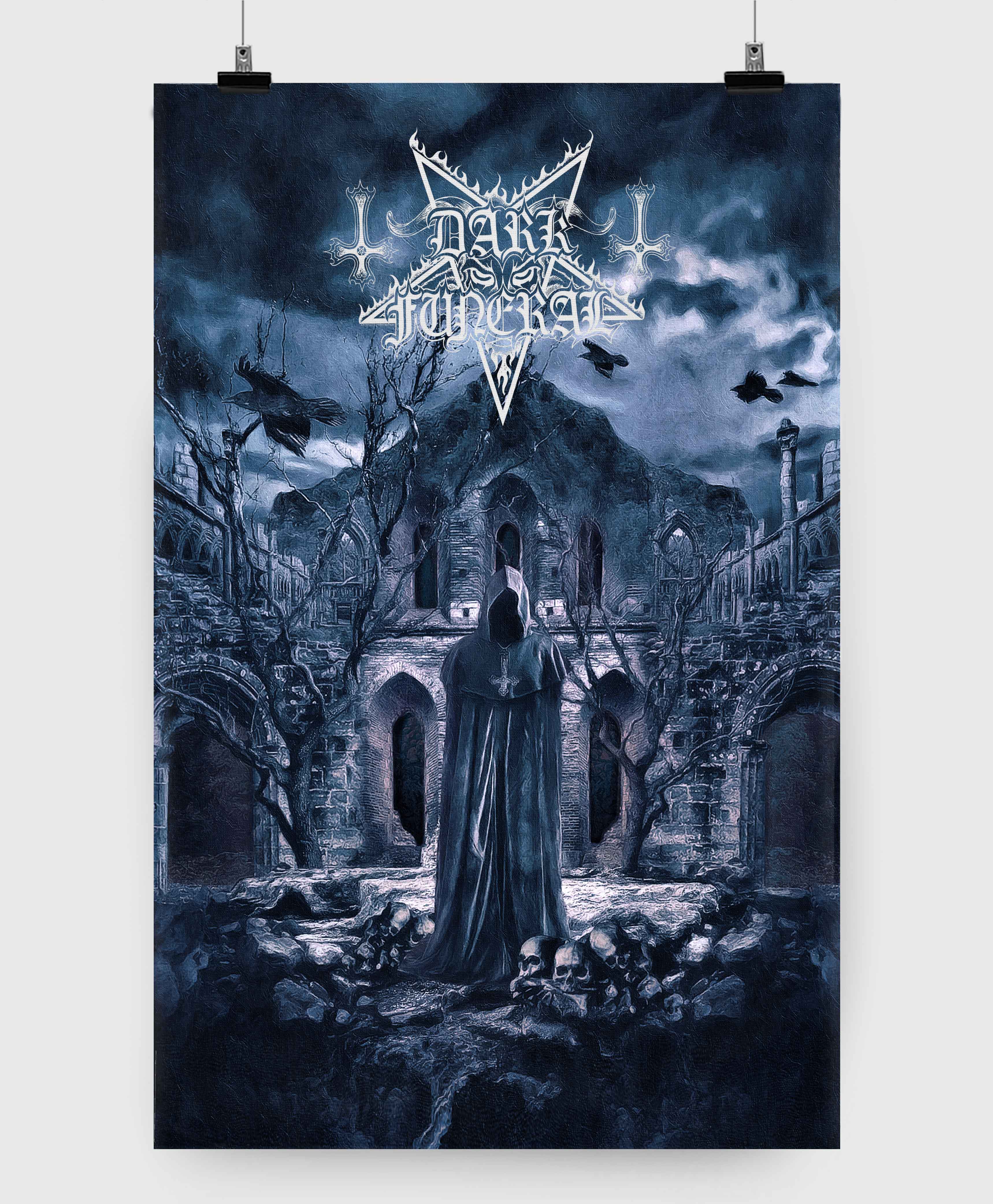 Dark Funeral - We Are The Apocalypse - Art Print – Sheet Happens