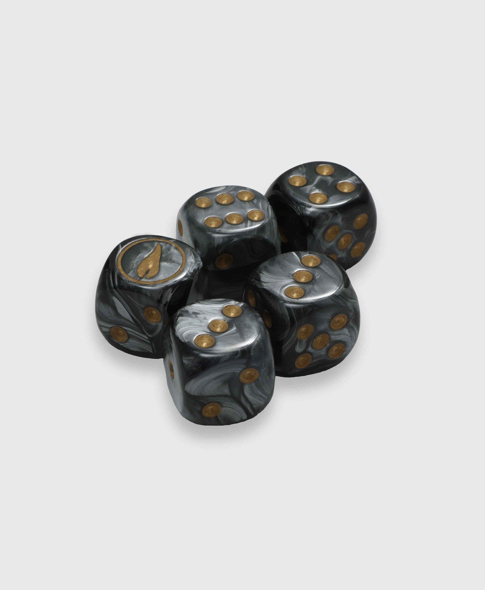 Custom Set of 5 Dice