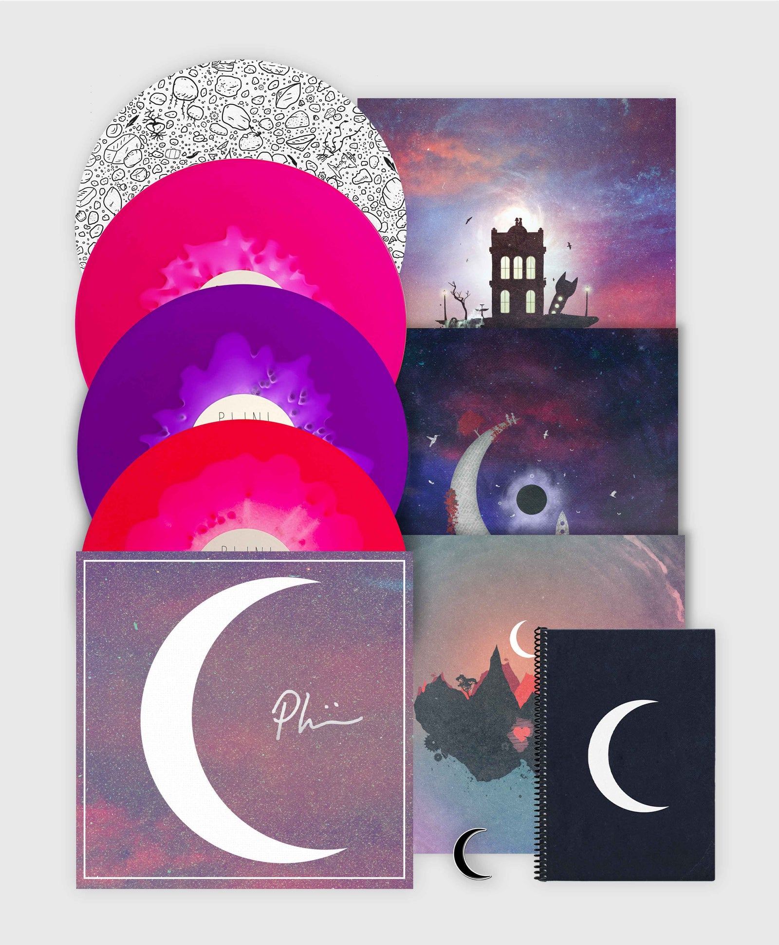 Deluxe Vinyl Bundle