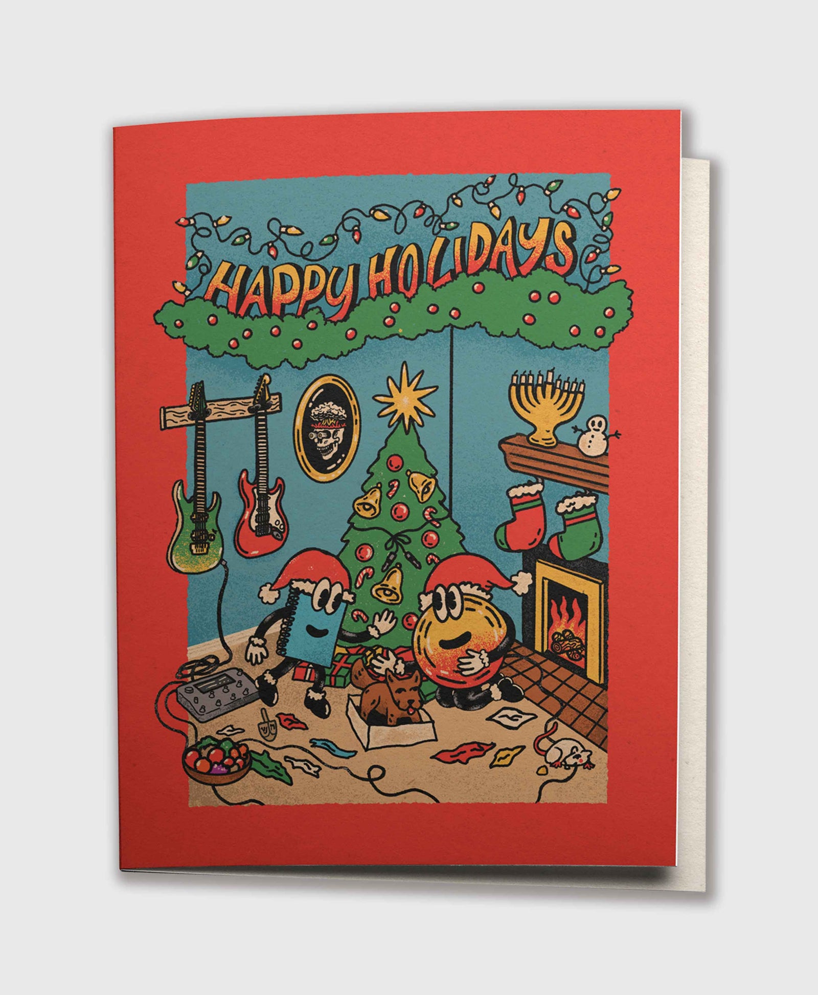 🎁 Holiday Greeting Card (100% off)