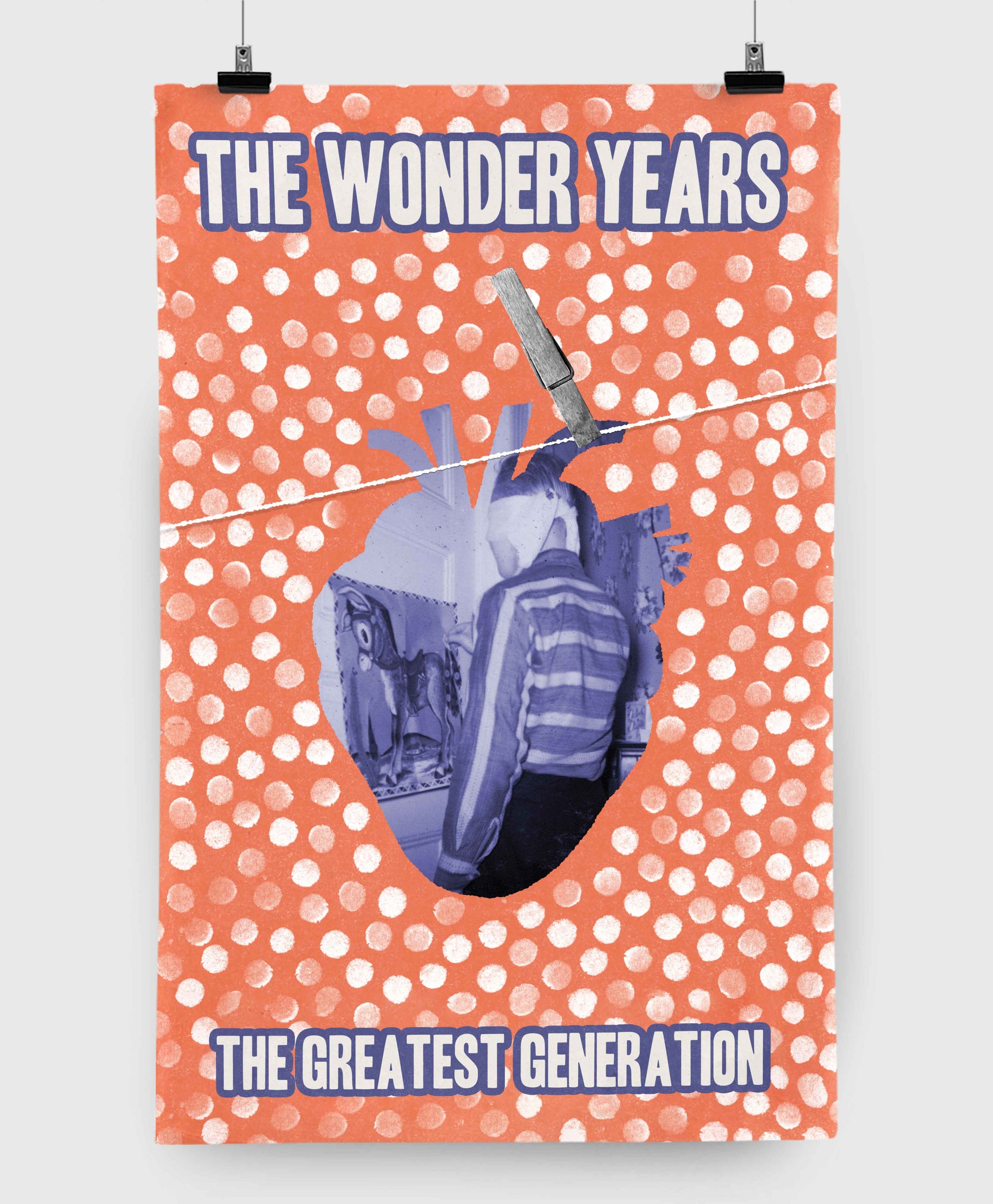 The retailer Wonder Years - Greatest Generation Blue Vinyl