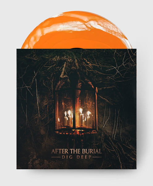 After The Burial Rareform vinyl & Slip mat Bundle GOLD Splatter popular LP